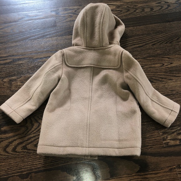 Burberry Baby Boy's &Little Boy's Wool Duffle Coat - Picture 5 of 16